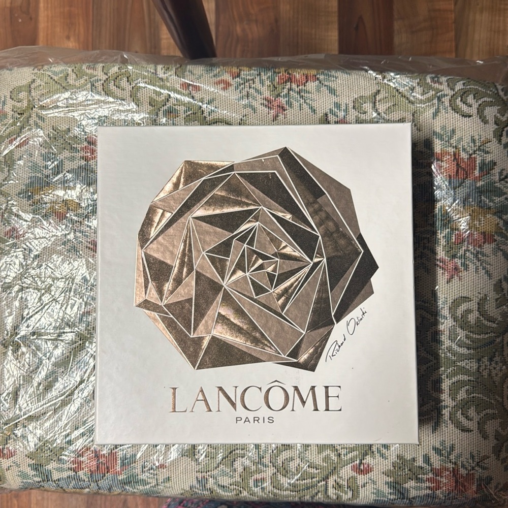 Lancome Gold Rose Art Print